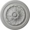Ekena Millwork Chester Ceiling Medallion (Fits Canopies up to 2 1/4"), Hand-Painted Frost, 15 3/4"OD x 1 7/8"P CM15CHFRF - alternate 1